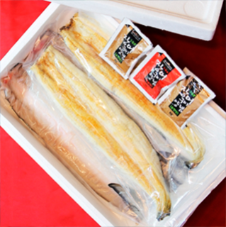 [당일발송] 순창 메주 먹인 자포니카 민물 초벌 장어2kg ( 2~3미 )
