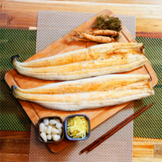 [당일발송] 순창 메주 먹인 자포니카 민물 초벌 장어1kg ( 2~3미 )
